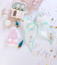 Load image into Gallery viewer, Gingerbread Confetti XL Blaire Bow