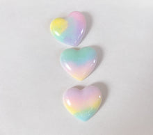Load image into Gallery viewer, *Seconds* Pastel Melt Little Love Heart Clip