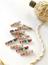 Load image into Gallery viewer, Christmas Floral Clip