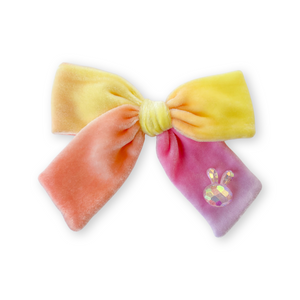 Honey Bunny Velvet Ruthie Bow