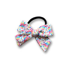 Load image into Gallery viewer, Kindness Velvet Mini Ruthie Bow