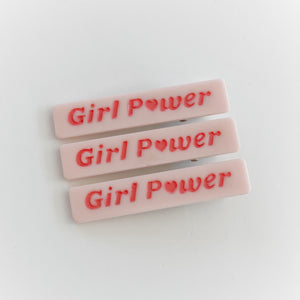 Girl Strong Clips (sold as set & individually)