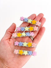 Load image into Gallery viewer, You’re a Star Glitter Clips