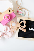Load image into Gallery viewer, Wooden Bow Shelf Decor
