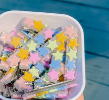 Load image into Gallery viewer, You’re a Star Glitter Clips