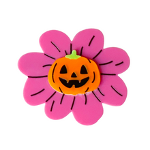 Load image into Gallery viewer, *SECONDS* Pumpkin Flower Clips ~ A Golden June Collab Design