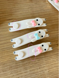 *SECONDS* Bunny Clips (sold individually)