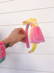 Honey Bunny Double Stacked Bow Band