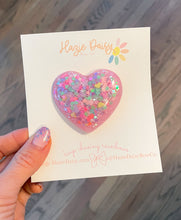 Load image into Gallery viewer, Conversation Hearts Little Love Heart Clip