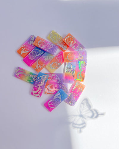 OOAK Butterfly Wings Clips