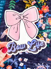 Load image into Gallery viewer, Bow Life Sticker