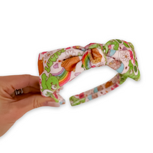 Load image into Gallery viewer, Beary Lucky Knot Bowed Headband